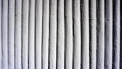 Rough stripe wall texture close up horizontal Stock Photos