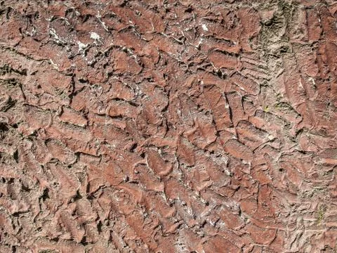 Rough structured surface, rough substrate structure 스톡 사진