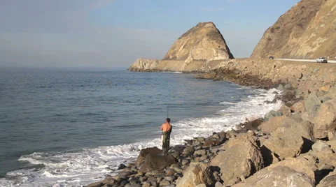 Rough Surf Stock-Footage 34689608