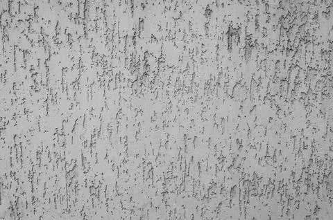The rough surface of the cement that was just plastered into the walls of the Stock Photos