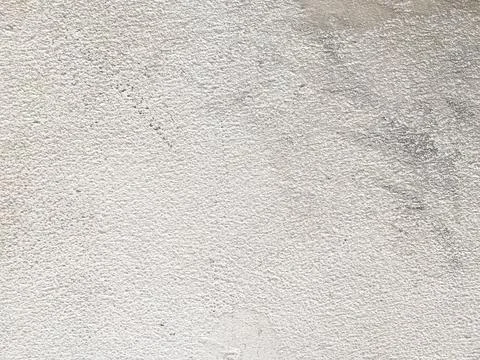 The rough surface of the concrete creates an interesting visual pattern. Foto stock