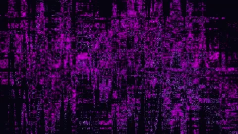 Rough surface with distortion, colored purple highlights Stock Footage 109630530
