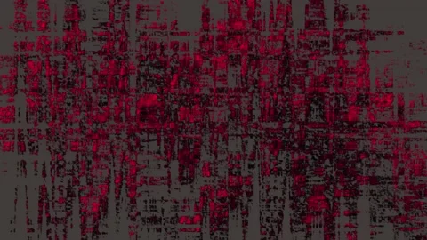 Rough surface with distortion, colored red with pink highlights Stock Footage 109630538