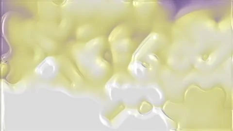 Rough surface from emerging and disappearing bubbles, 3D rendering. Computer Illustrazione stock