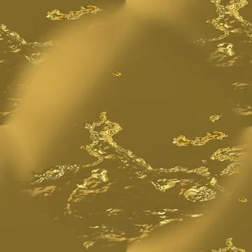 The rough surface of gold with sun glare. Gold seamless background.  Stock Illustration