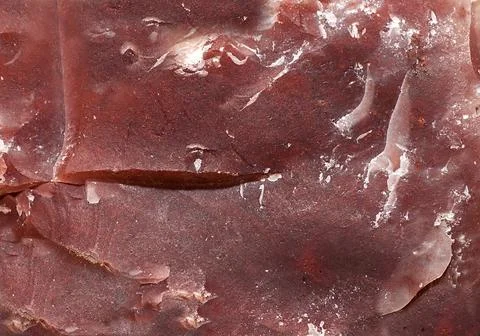 Rough surface of natural chalcedony Stock Photos