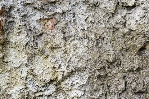 Rough surface of an old neglected wall, cracked, Stock Photos