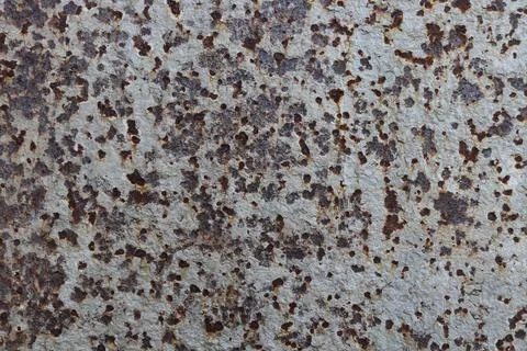 Rough surface of rust iron background. Stock Photos