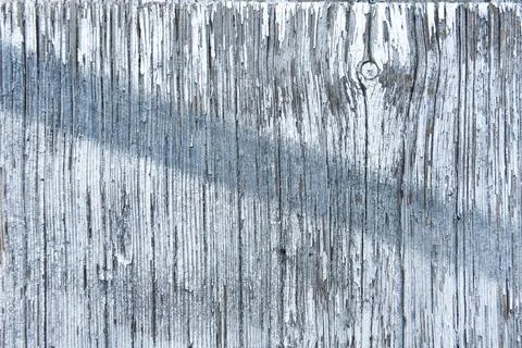 Rough surface texture of painted old board with scratches Stock Photos
