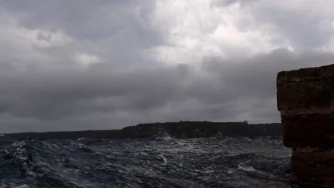 Rough surface wind water Stock Footage 229837401