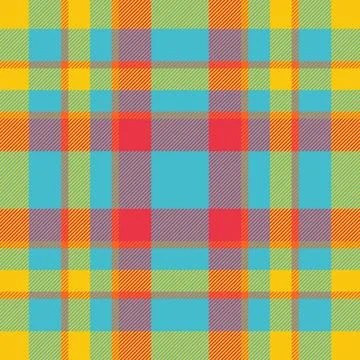 Rough tartan vector pattern, tissue seamless background texture. Packaging .. Illustrazione stock
