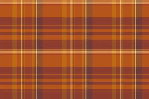 Rough textile vector plaid, youth seamless check texture. Manufacture tarta.. Illustrazione stock