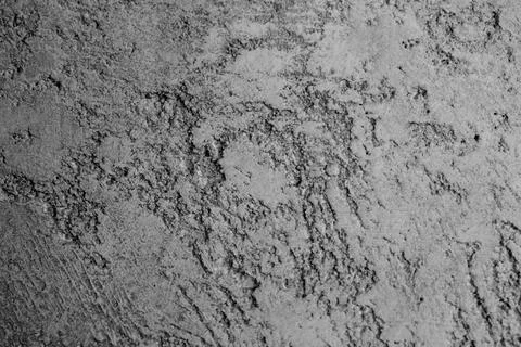 Rough texture of abstract decorative black gray background of plaster wall Stock Photos