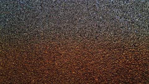 Rough texture background with black gold gradient Stock Illustration