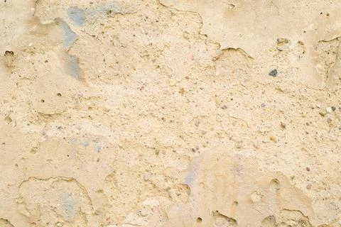 Rough texture background of destroyed old wall made of concrete, sand and s.. Stock Photos