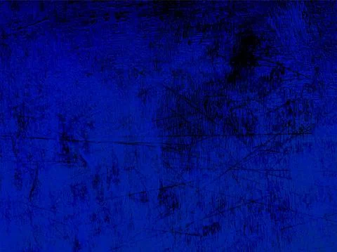 Rough Texture of old surface on blue background with scratches Stock Illustration