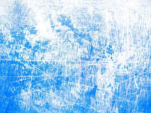 Rough Texture of old surface on blue and white background with scratches Stock Illustration