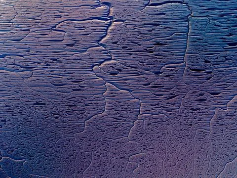 Rough texture with a pattern forming a background with copy space 스톡 사진
