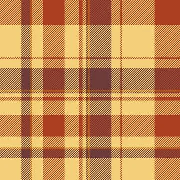 Rough texture plaid seamless, creativity fabric vector textile. Greeting ta.. Stock Illustration