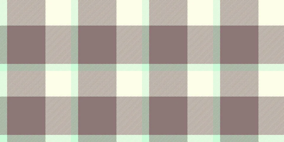 Rough texture vector seamless, thin plaid fabric background. Asymmetric che.. Stock Illustration
