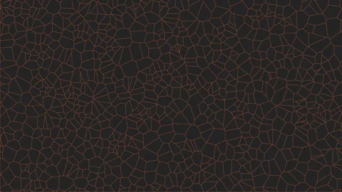 Rough textured black and brown abstract pattern of overlapping squares Stock Footage 251965593