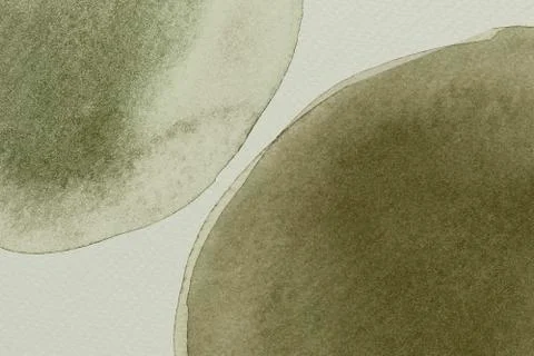 Rough textured, light colored circular illustration Stock Illustration