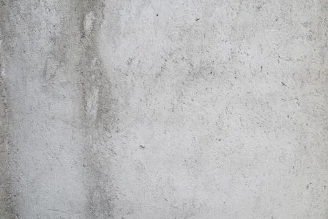 Rough textured light gray cement Stock Photos
