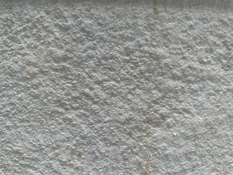 Rough textured white wall surface Stock Photos