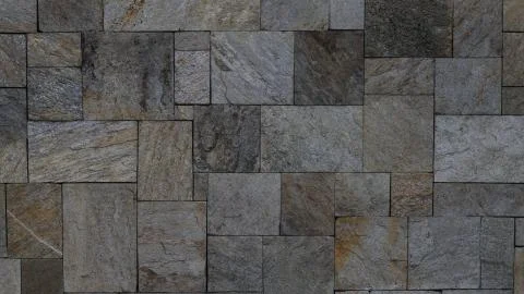 Rough tile pavement floor and wall surface texture as background image Stock Photos