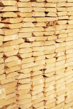 Rough timber Stock Photos
