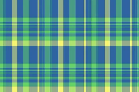 Rough vector background pattern, glen tartan texture seamless. American che.. Stock Illustration