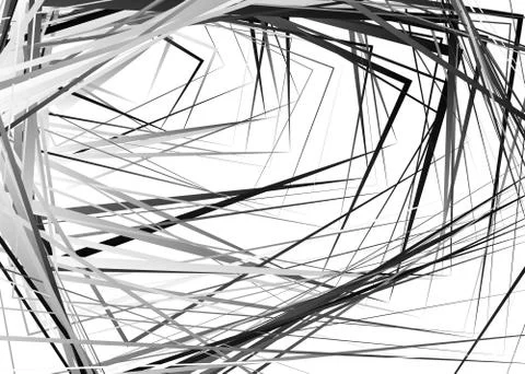 Rough vector texture with edgy rectangular shapes. Abstract grayscale pattern Illustrazione stock