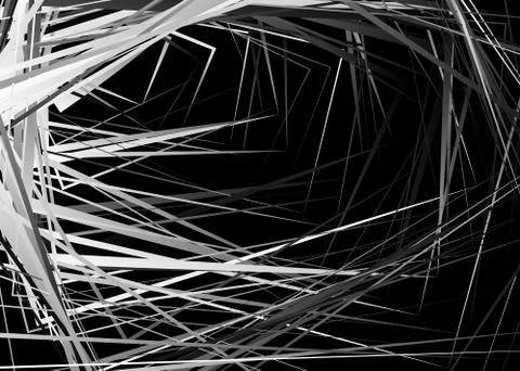 Rough vector texture with edgy rectangular shapes. Abstract grayscale pattern 스톡 일러스트