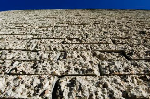 Rough wall Stock Photos