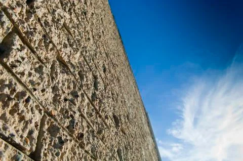 Rough wall Stock Photos