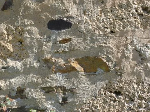 Rough Wall Foto stock