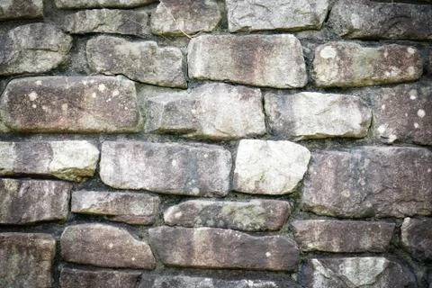 Rough wall rock texture background Stock Photos