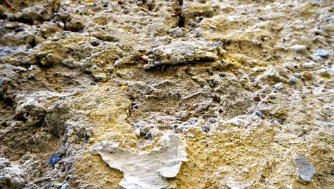 Rough wall texture close up Stock Photos