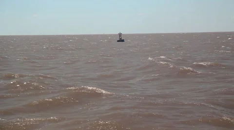 Rough Water Stock Footage 4885730