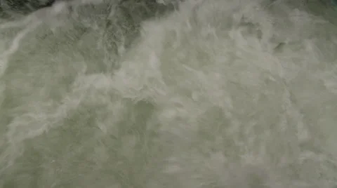 Rough Waters Video stock 43783817