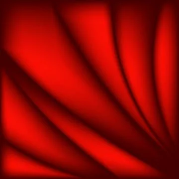 Rough wave red curtain texture gradient effect Stock Illustration