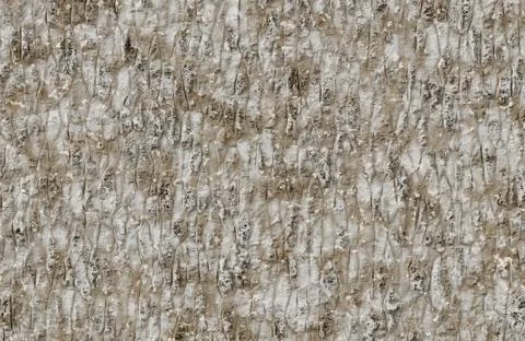 Rough weathered grey tree bark natural texture abstract background illustration Illustrazione stock