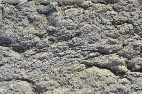 Rough Weathered Stone Pier Texture Background Stock Photos