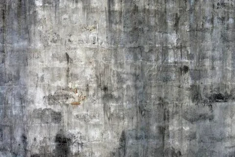 Rough white brick wall Stock Photos