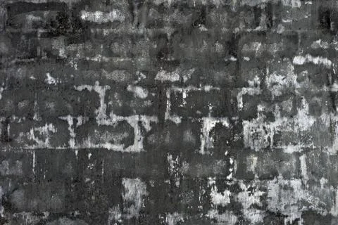 Rough white brick wall Stock Photos
