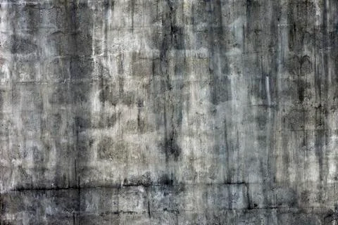 Rough white brick wall Stock Photos