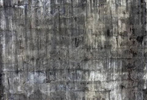 Rough white brick wall Stock Photos