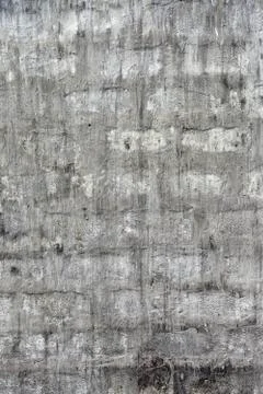 Rough white brick wall Foto stock