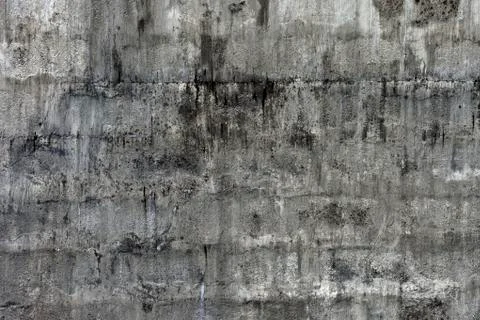 Rough white brick wall Stock Photos