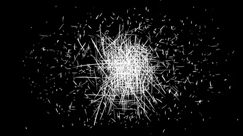 Rough white damage textures on black background. Stockbeeldmateriaal 315708549